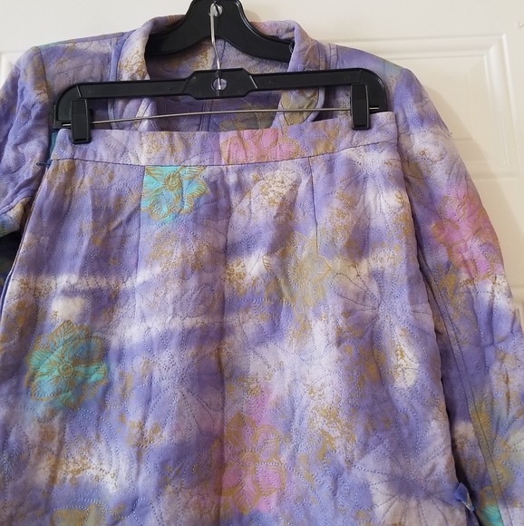 Emanuel Ungaro 2 piece Set Skirt and Blazer Size 10 - Picture 10 of 15